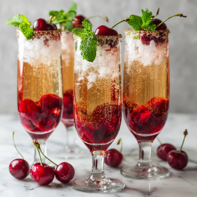 cocktail-cerise-petillant-vue-dessus-verres-champagne-cerises-fraiches