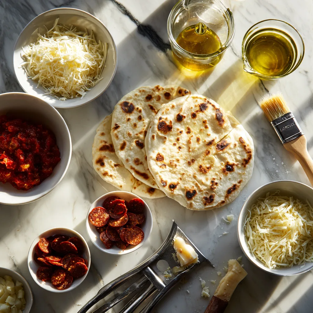 pizza-naan-preparation-etape-par-etape-garniture-ingredients