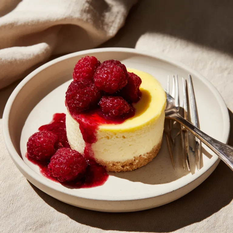 Gros plan texture crémeuse cheesecake citron sans cuisson tranche